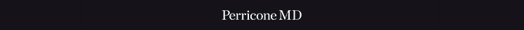 Logo značky Perricone MD