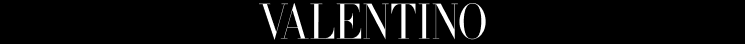 Logo značky od Valentino