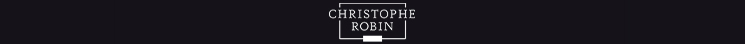 Logo značky Christophe Robin