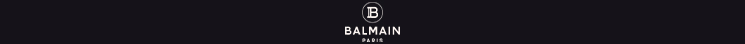Logo značky od Balmain Hair Couture