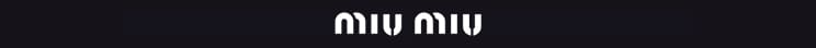 Logo značky miu miu