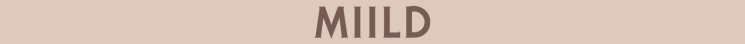 Logo značky Miild