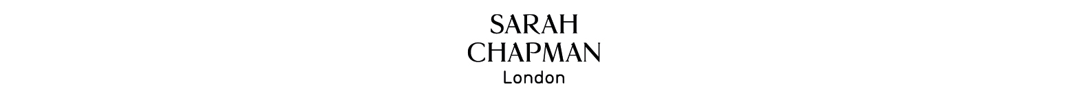 Logo značky od Sarah Chapman