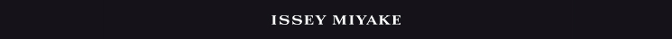 Logo značky Issey Miyake