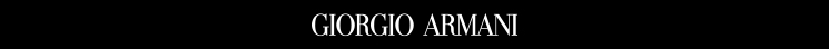 Logo značky od Giorgio Armani