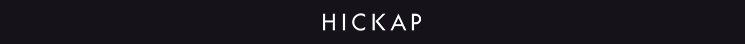 Logo značky Hickap