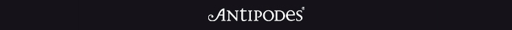 Logo značky od Antipodes