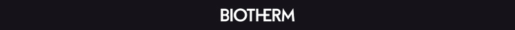 Logo značky od Biotherm