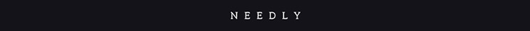 Logo značky Needly