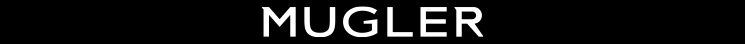 Logo značky od Mugler