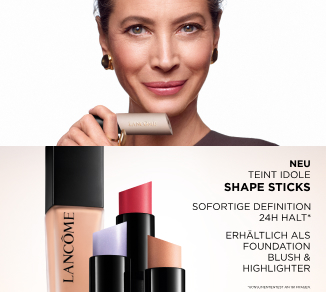Modelka s make-upem LANCÔME