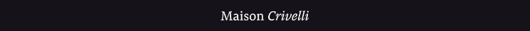 Logo značky Maison Crivelli