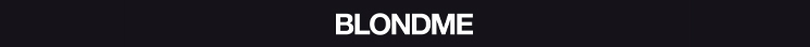 Logo značky Schwarzkopf Professional BlondMe